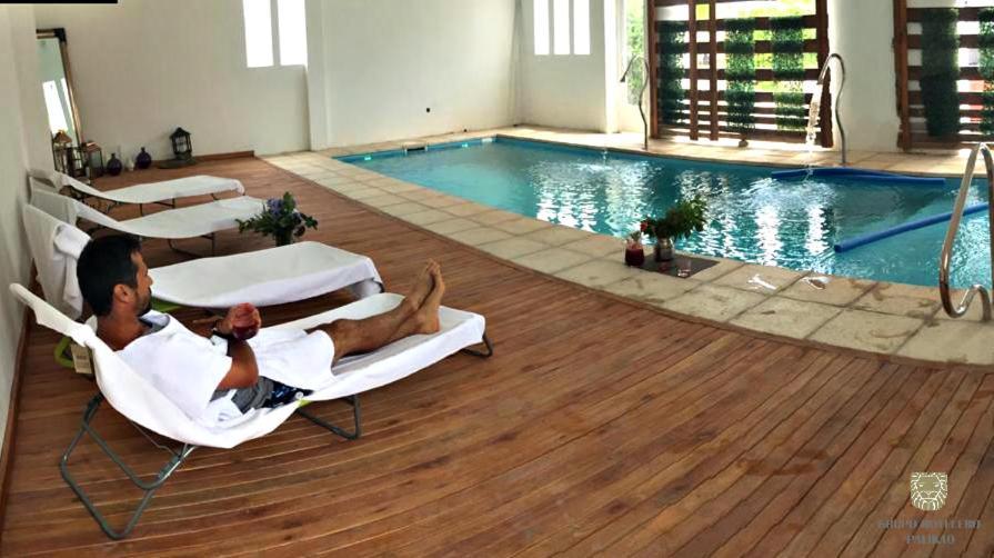 Apart Hotel Palikao เนโกเชอา ภายนอก รูปภาพ